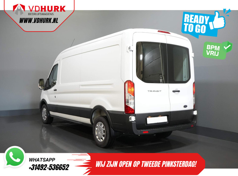 Ford Transit 350 2.0 TDCI 130 pk Aut. L3H2 Trend BPM VRIJ/ Cruise/ PDC V+A/ DAB/ Airco - 无侧窗厢式货车:图2 Ford Transit 350 2.0 TDCI 130 pk Aut. L3H2 Trend BPM VRIJ/ Cruise/ PDC V+A/ DAB/ Airco - 无侧窗厢式货车:图2
