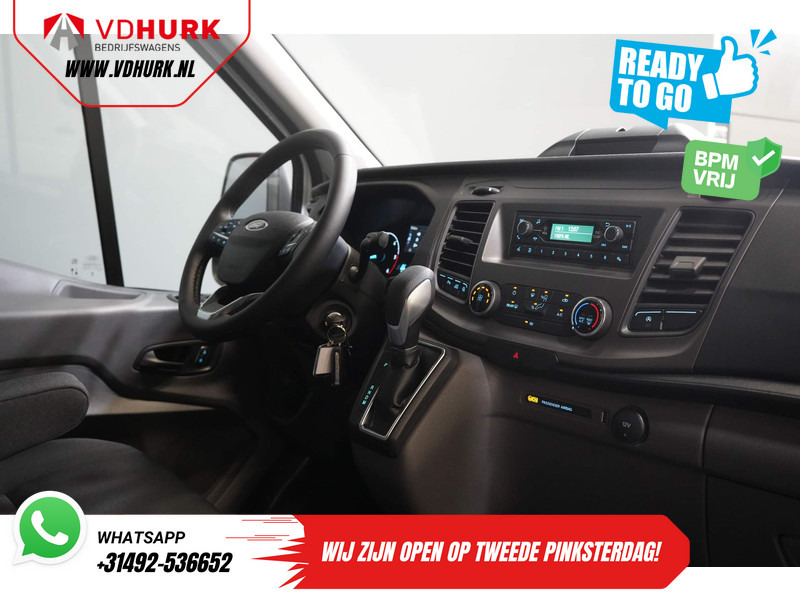 Ford Transit 350 2.0 TDCI 130 pk Aut. L3H2 Trend BPM VRIJ/ Cruise/ PDC V+A/ DAB/ Airco - 无侧窗厢式货车:图3 Ford Transit 350 2.0 TDCI 130 pk Aut. L3H2 Trend BPM VRIJ/ Cruise/ PDC V+A/ DAB/ Airco - 无侧窗厢式货车:图3