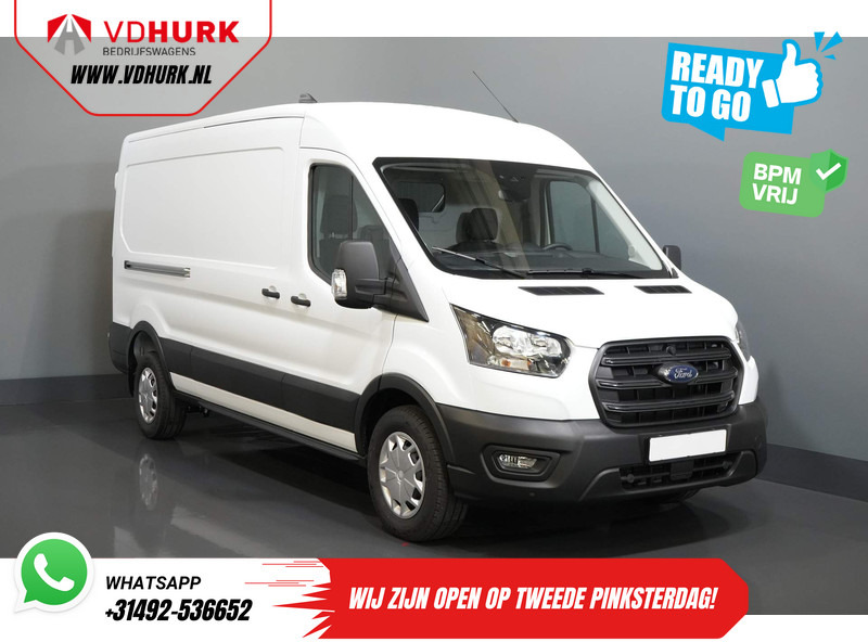 Ford Transit 350 2.0 TDCI 130 pk Aut. L3H2 Trend BPM VRIJ/ Cruise/ PDC V+A/ DAB/ Airco - 无侧窗厢式货车:图1 Ford Transit 350 2.0 TDCI 130 pk Aut. L3H2 Trend BPM VRIJ/ Cruise/ PDC V+A/ DAB/ Airco - 无侧窗厢式货车:图1
