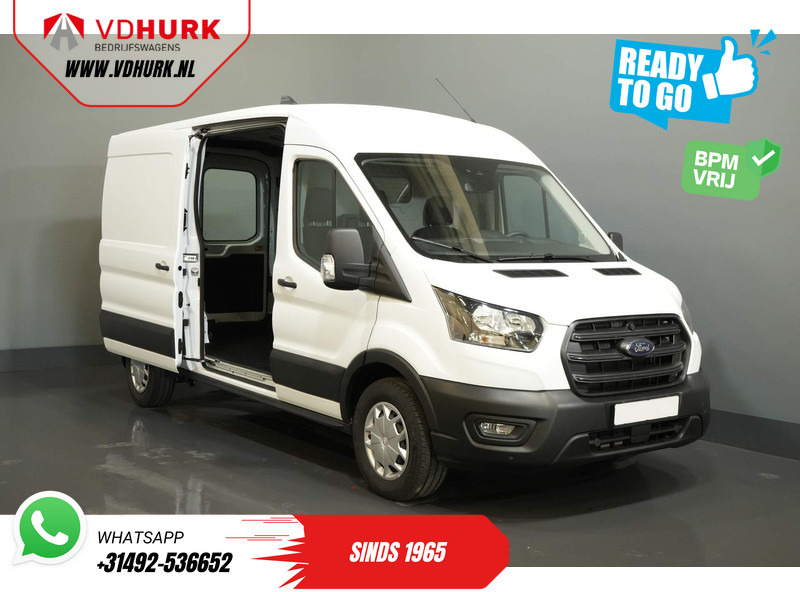 无侧窗厢式货车 Ford Transit 350 2.0 TDCI 130 pk Aut. L3H2 Trend BPM VRIJ/ Cruise/ PDC V+A/ DAB/ Airco：图8