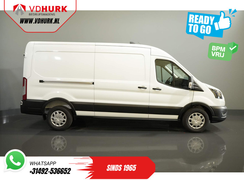 无侧窗厢式货车 Ford Transit 350 2.0 TDCI 130 pk Aut. L3H2 Trend BPM VRIJ/ Cruise/ PDC V+A/ DAB/ Airco：图10
