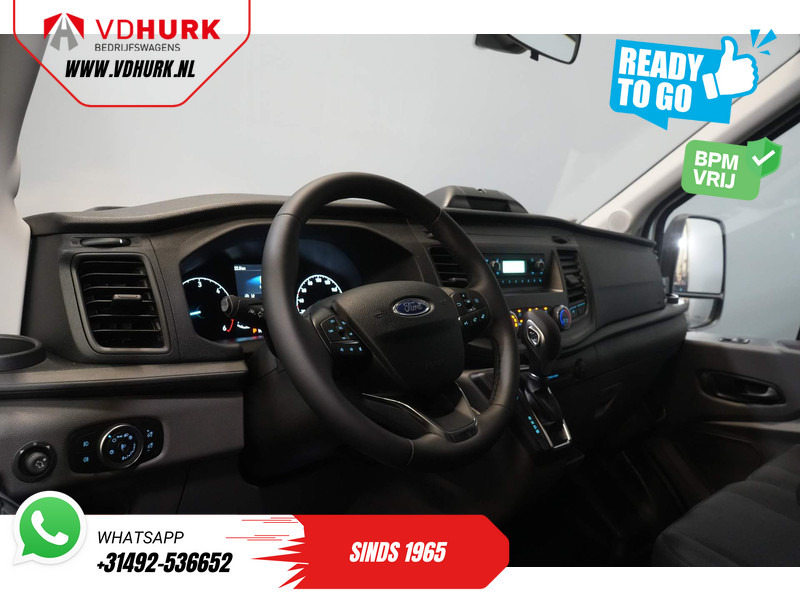 无侧窗厢式货车 Ford Transit 350 2.0 TDCI 130 pk Aut. L3H2 Trend BPM VRIJ/ Cruise/ PDC V+A/ DAB/ Airco：图13