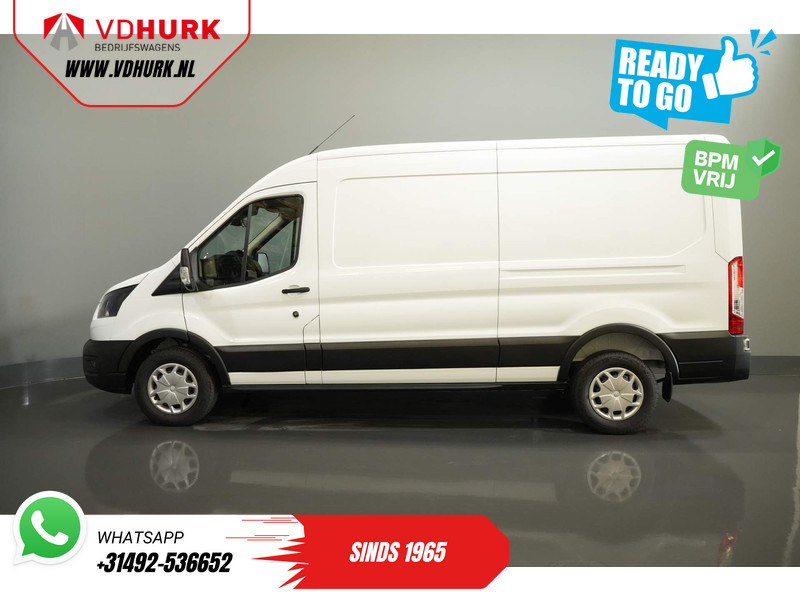 无侧窗厢式货车 Ford Transit 350 2.0 TDCI 130 pk Aut. L3H2 Trend BPM VRIJ/ Cruise/ PDC V+A/ DAB/ Airco：图9