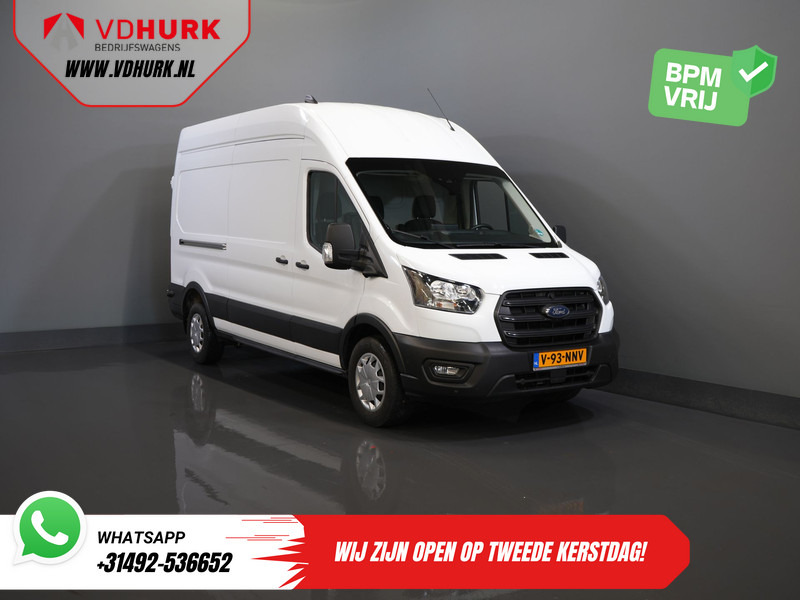 Ford Transit 350 2.0 TDCI 130 pk L3H3 Adapt.Cruise/ 360 Camera/ 270Gr.Deuren/ Stoelverw./ Navi/ Carplay/ PDC/ Climate - 无侧窗厢式货车:图1 Ford Transit 350 2.0 TDCI 130 pk L3H3 Adapt.Cruise/ 360 Camera/ 270Gr.Deuren/ Stoelverw./ Navi/ Carplay/ PDC/ Climate - 无侧窗厢式货车:图1