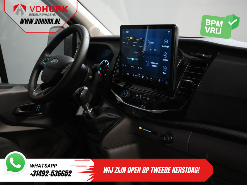 Ford Transit 350 2.0 TDCI 130 pk L3H3 Adapt.Cruise/ 360 Camera/ 270Gr.Deuren/ Stoelverw./ Navi/ Carplay/ PDC/ Climate - 无侧窗厢式货车:图3 Ford Transit 350 2.0 TDCI 130 pk L3H3 Adapt.Cruise/ 360 Camera/ 270Gr.Deuren/ Stoelverw./ Navi/ Carplay/ PDC/ Climate - 无侧窗厢式货车:图3