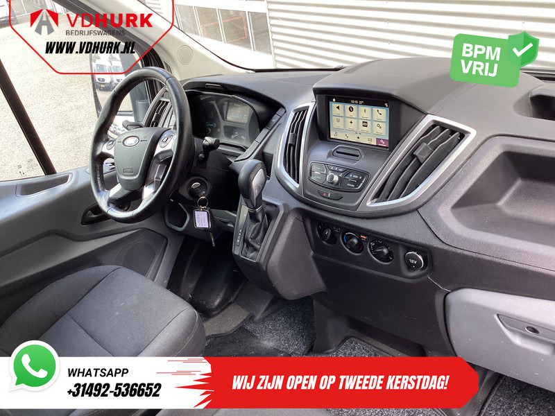 Ford Transit 350 2.0 TDCI 170 pk Aut. L2 EXPORT Carplay/ Camera/ Navi/ Cruise/ PDC/ Trekhaak - 无侧窗厢式货车:图3 Ford Transit 350 2.0 TDCI 170 pk Aut. L2 EXPORT Carplay/ Camera/ Navi/ Cruise/ PDC/ Trekhaak - 无侧窗厢式货车:图3