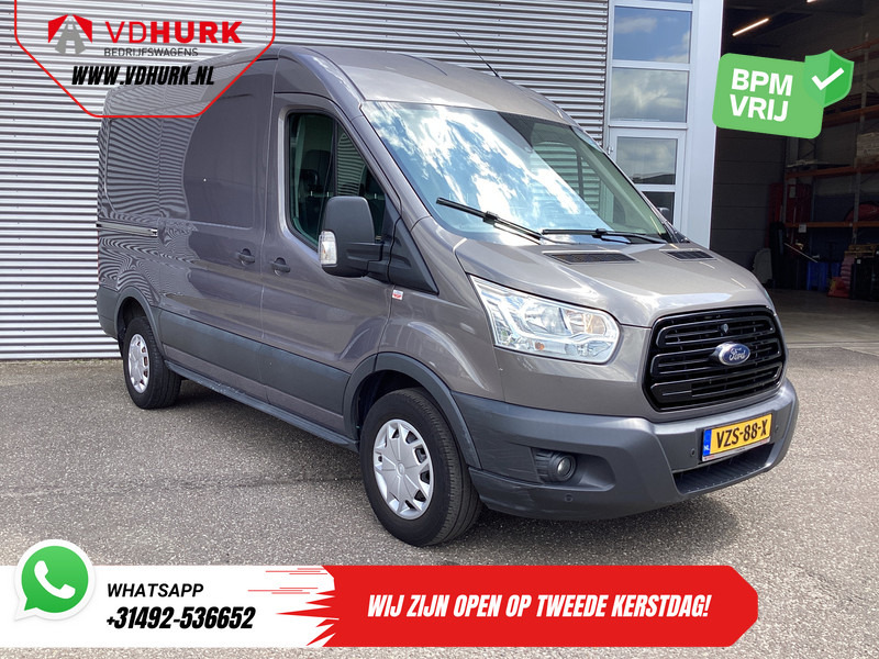 Ford Transit 350 2.0 TDCI 170 pk Aut. L2 EXPORT Carplay/ Camera/ Navi/ Cruise/ PDC/ Trekhaak - 无侧窗厢式货车:图1 Ford Transit 350 2.0 TDCI 170 pk Aut. L2 EXPORT Carplay/ Camera/ Navi/ Cruise/ PDC/ Trekhaak - 无侧窗厢式货车:图1