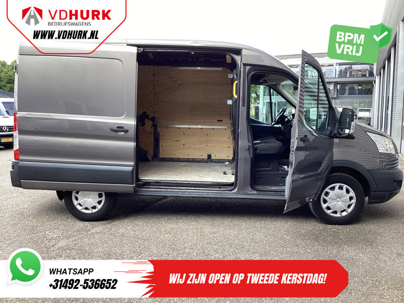 Ford Transit 350 2.0 TDCI 170 pk Aut. L2 EXPORT Carplay/ Camera/ Navi/ Cruise/ PDC/ Trekhaak - 无侧窗厢式货车:图5 Ford Transit 350 2.0 TDCI 170 pk Aut. L2 EXPORT Carplay/ Camera/ Navi/ Cruise/ PDC/ Trekhaak - 无侧窗厢式货车:图5