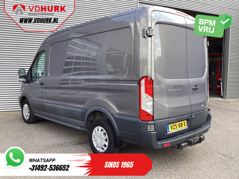 Ford Transit 350 2.0 TDCI 170 pk Aut. L2 EXPORT ONLY Carplay/ Camera/ Navi/ Cruise/ PDC/ Trekhaak - 无侧窗厢式货车:图2 Ford Transit 350 2.0 TDCI 170 pk Aut. L2 EXPORT ONLY Carplay/ Camera/ Navi/ Cruise/ PDC/ Trekhaak - 无侧窗厢式货车:图2