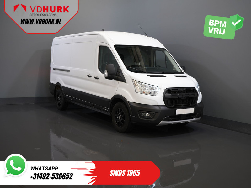 Ford Transit 350 2.0 TDCI L3H2 165 pk Trail Adapt.Cruise/ CarPlay/ Camera/ PDC/ Stoelverw./ Airco - 无侧窗厢式货车:图1 Ford Transit 350 2.0 TDCI L3H2 165 pk Trail Adapt.Cruise/ CarPlay/ Camera/ PDC/ Stoelverw./ Airco - 无侧窗厢式货车:图1