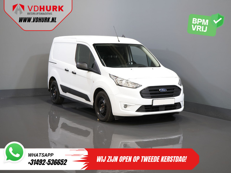 Ford Transit Connect 1.0 Ecoboost 100 pk Trend BENZINE BPM VRIJ! Standkachel/ Stoelverw./ PDC/ Cruise/ Trekhaak/ Airco - 无侧窗厢式货车:图1 Ford Transit Connect 1.0 Ecoboost 100 pk Trend BENZINE BPM VRIJ! Standkachel/ Stoelverw./ PDC/ Cruise/ Trekhaak/ Airco - 无侧窗厢式货车:图1