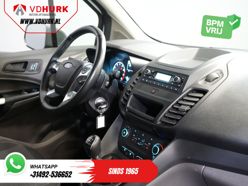 Ford Transit Connect 1.0 Ecoboost 100 pk Trend BENZINE BPM VRIJ! Standkachel/ Stoelverw./ PDC/ Cruise/ Trekhaak/ Airco - 无侧窗厢式货车:图3 Ford Transit Connect 1.0 Ecoboost 100 pk Trend BENZINE BPM VRIJ! Standkachel/ Stoelverw./ PDC/ Cruise/ Trekhaak/ Airco - 无侧窗厢式货车:图3