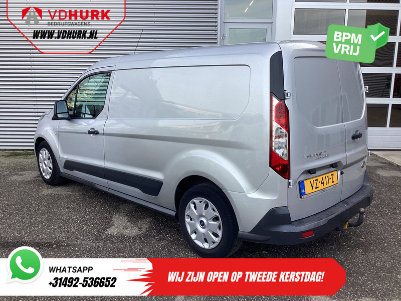 Ford Transit Connect 1.5 TDCI 100 pk L2 Trend EXPORT 3 Pers./ APK 06-2026/ Camera/ Carplay/ Cruise/ Airco/ Trekhaak - 紧凑型面包车:图2 Ford Transit Connect 1.5 TDCI 100 pk L2 Trend EXPORT 3 Pers./ APK 06-2026/ Camera/ Carplay/ Cruise/ Airco/ Trekhaak - 紧凑型面包车:图2