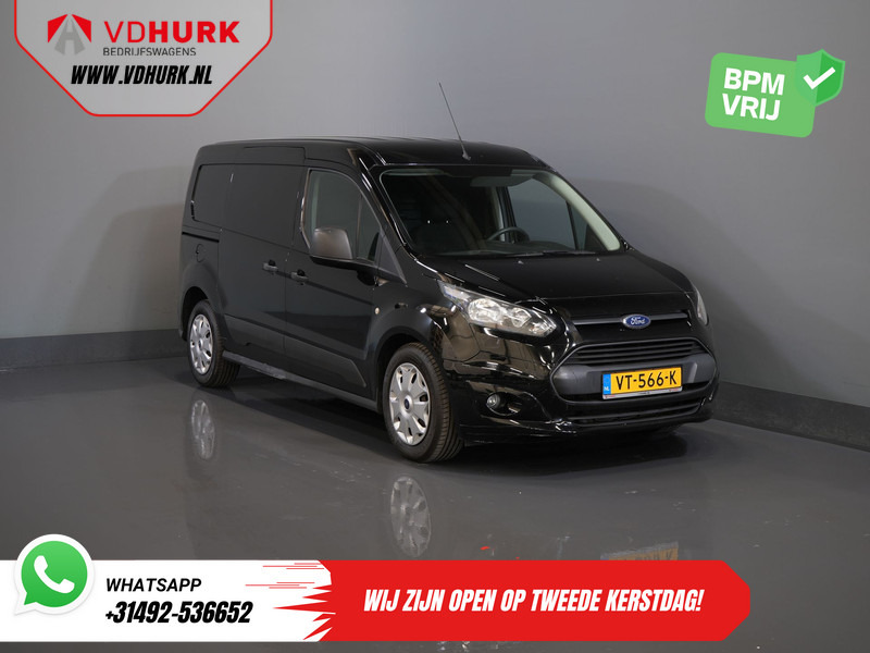 Ford Transit Connect 1.6 TDCI 100 pk L2 Trend BPM VRIJ! 3 Pers./ Airco/ NL Auto/ Trekhaak - 紧凑型面包车:图1 Ford Transit Connect 1.6 TDCI 100 pk L2 Trend BPM VRIJ! 3 Pers./ Airco/ NL Auto/ Trekhaak - 紧凑型面包车:图1