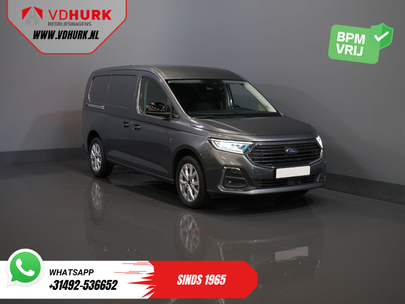 Ford Transit Connect 2.0 125 pk DSG Aut. L2 Limited BPM VRIJ! Adapt.Cruise/ LED/ Virtual Cockpit/ Stoelverw./ Carplay/ Stuurverw./ Navi/ Camera/ PDC/ - 紧凑型面包车:图1 Ford Transit Connect 2.0 125 pk DSG Aut. L2 Limited BPM VRIJ! Adapt.Cruise/ LED/ Virtual Cockpit/ Stoelverw./ Carplay/ Stuurverw./ Navi/ Camera/ PDC/ - 紧凑型面包车:图1