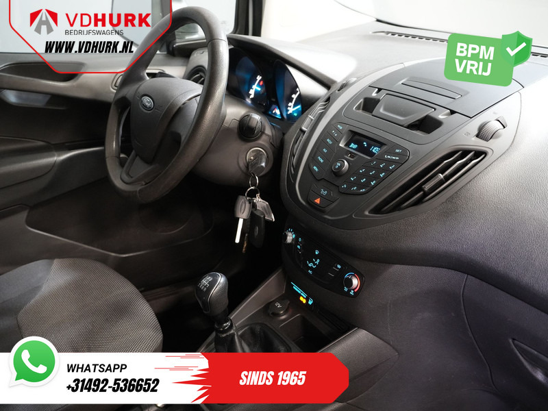 Ford Transit Courier 1.0 EcoBoost 100 pk Trend Benzine BPM VRIJ 2xSchuifdeur/ Airco/ Camera/ Trekhaak/ Dakdragers - 紧凑型面包车:图3 Ford Transit Courier 1.0 EcoBoost 100 pk Trend Benzine BPM VRIJ 2xSchuifdeur/ Airco/ Camera/ Trekhaak/ Dakdragers - 紧凑型面包车:图3