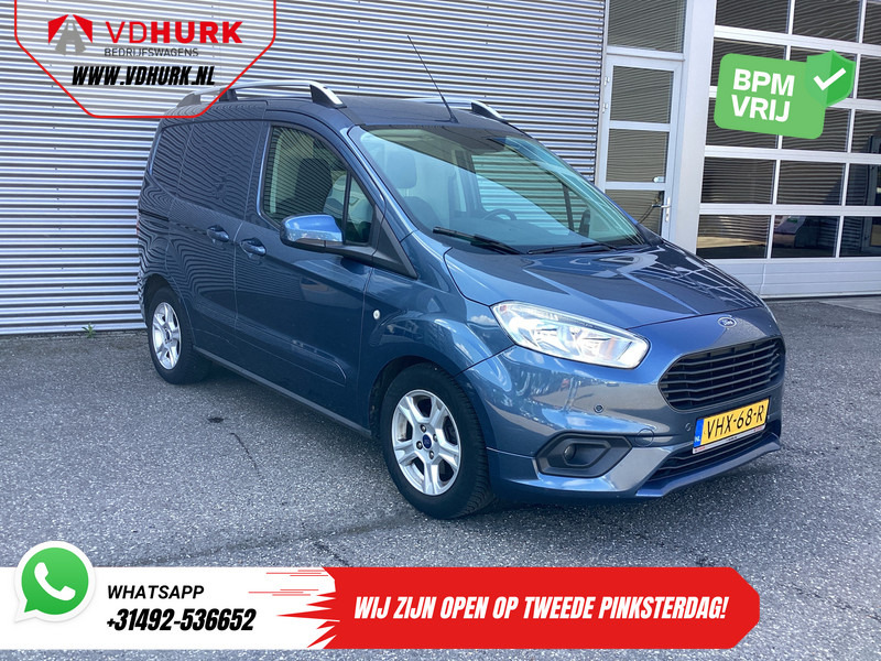 Ford Transit Courier 1.0 EcoBoost BENZINE BPM VRIJ! Dealer Onderhouden/ NL Auto/ Carplay/ Climate/ Cruise/ Stoelverw./ Trekhaak/ LMV - 紧凑型面包车:图1 Ford Transit Courier 1.0 EcoBoost BENZINE BPM VRIJ! Dealer Onderhouden/ NL Auto/ Carplay/ Climate/ Cruise/ Stoelverw./ Trekhaak/ LMV - 紧凑型面包车:图1