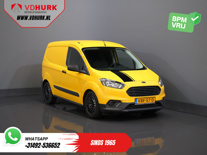 Ford Transit Courier 1.5 TDCI BPM VRIJ! Euro6/ NL Auto/ Dealer Ond./ Airco/ Trekhaak - 紧凑型面包车:图1 Ford Transit Courier 1.5 TDCI BPM VRIJ! Euro6/ NL Auto/ Dealer Ond./ Airco/ Trekhaak - 紧凑型面包车:图1