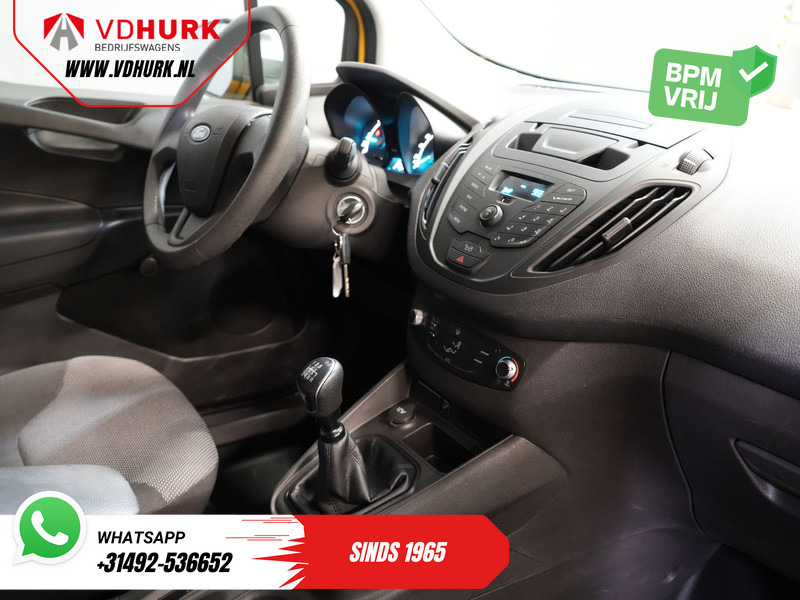 Ford Transit Courier 1.5 TDCI BPM VRIJ! Euro6/ NL Auto/ Dealer Ond./ Airco/ Trekhaak - 紧凑型面包车:图3 Ford Transit Courier 1.5 TDCI BPM VRIJ! Euro6/ NL Auto/ Dealer Ond./ Airco/ Trekhaak - 紧凑型面包车:图3
