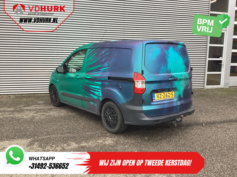 Ford Transit Courier 1.5 TDCI Trend BPM VRIJ! NL Auto/ 2xSchuifdeur/ Climate/ Trekhaak/ Betimmerd - 紧凑型面包车:图2 Ford Transit Courier 1.5 TDCI Trend BPM VRIJ! NL Auto/ 2xSchuifdeur/ Climate/ Trekhaak/ Betimmerd - 紧凑型面包车:图2