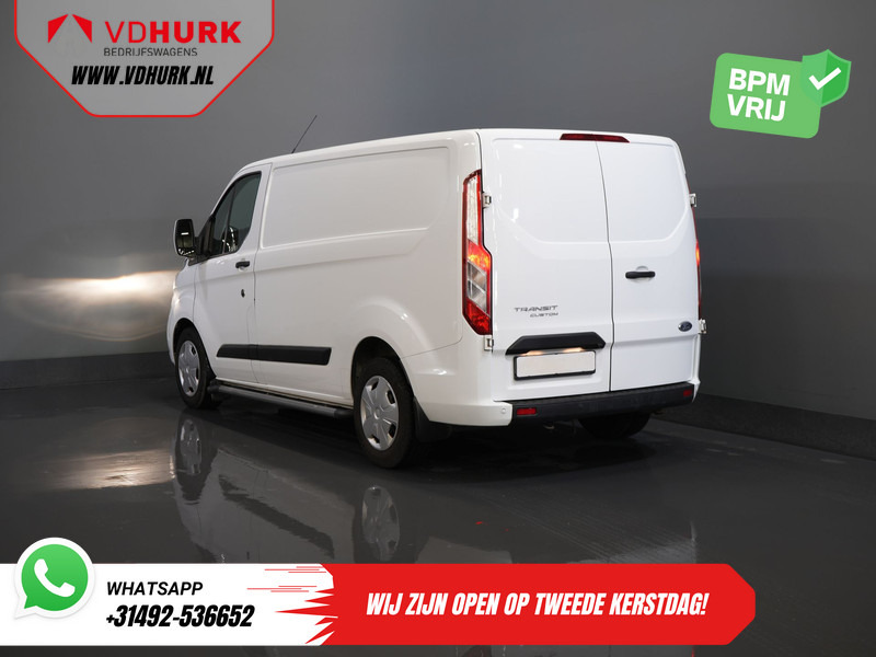 Ford Transit Custom 1.0 130 pk Aut. PHEV BPM VRIJ! Carplay/ Stoelverw./ Sortimo/ Sidebars/ Camera/ PDC/ Cruise/ Airco - 紧凑型面包车:图2 Ford Transit Custom 1.0 130 pk Aut. PHEV BPM VRIJ! Carplay/ Stoelverw./ Sortimo/ Sidebars/ Camera/ PDC/ Cruise/ Airco - 紧凑型面包车:图2