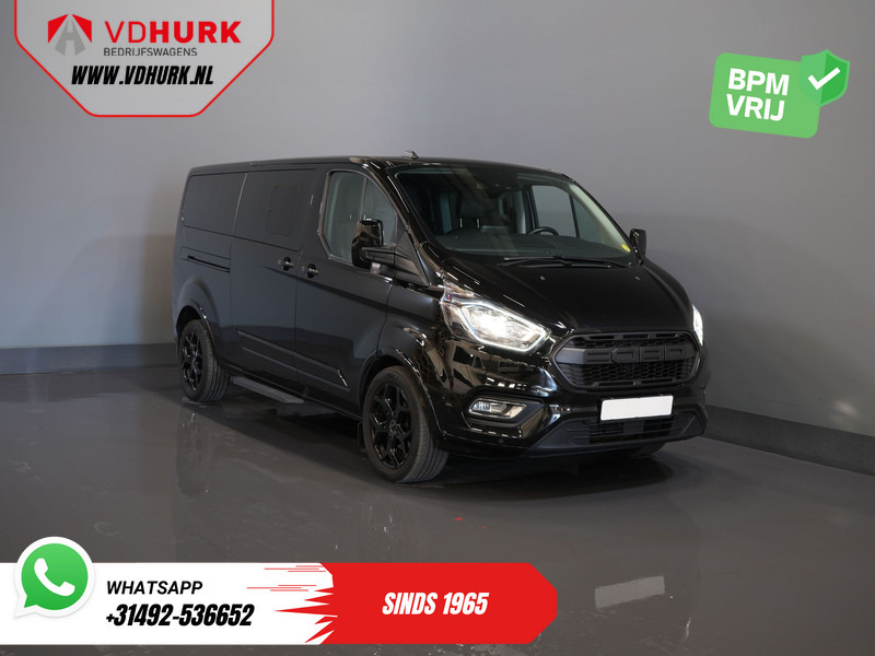 Ford Transit Custom 2.0 TDCI 130 pk Aut. L2 Trend BPM VRIJ! DC Dubbel Cabine 2x Schuifdeur/ Leder/ Elek.Stoel/ Raptor grill/ Stoelverw/ Navi/ Carpla - 紧凑型面包车, 康比货车:图1 Ford Transit Custom 2.0 TDCI 130 pk Aut. L2 Trend BPM VRIJ! DC Dubbel Cabine 2x Schuifdeur/ Leder/ Elek.Stoel/ Raptor grill/ Stoelverw/ Navi/ Carpla - 紧凑型面包车, 康比货车:图1
