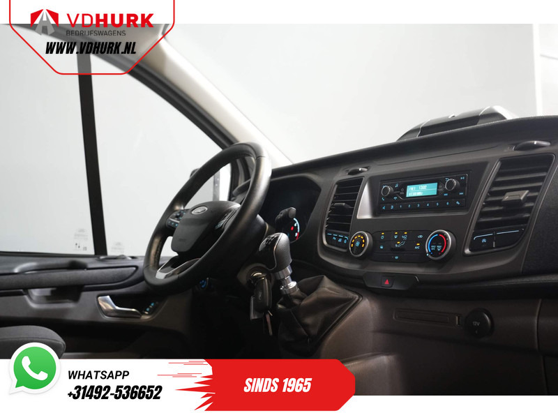 Ford Transit Custom 2.0 TDCI 130 pk L2 2.8t Trekverm./ Voorruit verw./ Cruise/ PDC V+A/ DAB - 紧凑型面包车:图3 Ford Transit Custom 2.0 TDCI 130 pk L2 2.8t Trekverm./ Voorruit verw./ Cruise/ PDC V+A/ DAB - 紧凑型面包车:图3