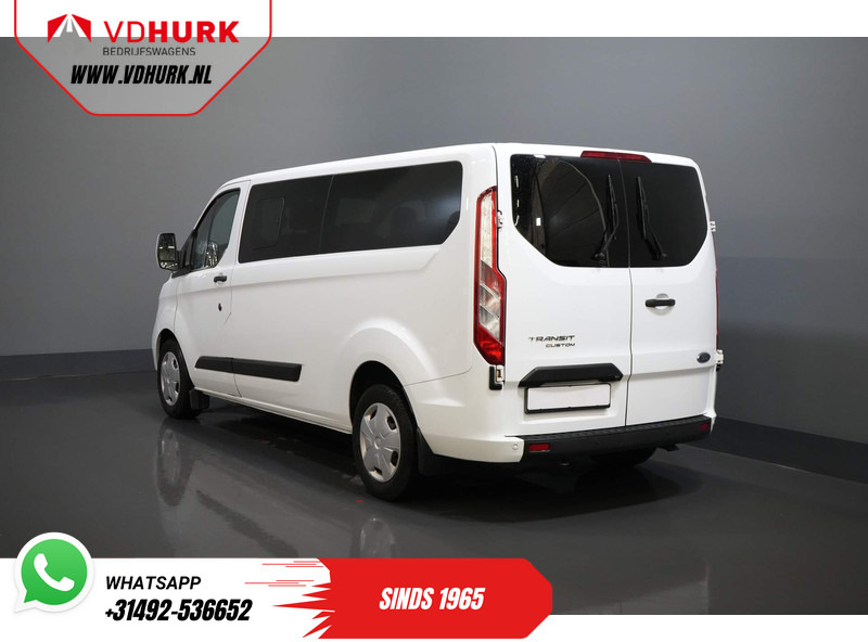 Ford Transit Custom 2.0 TDCI 130 pk L2 € 28.367,- incl. BTW/BPM Combi/ Kombi/ Cruise/ Camera/ PDC V+A/ Airco - 小型巴士, 小型客车:图2 Ford Transit Custom 2.0 TDCI 130 pk L2 € 28.367,- incl. BTW/BPM Combi/ Kombi/ Cruise/ Camera/ PDC V+A/ Airco - 小型巴士, 小型客车:图2