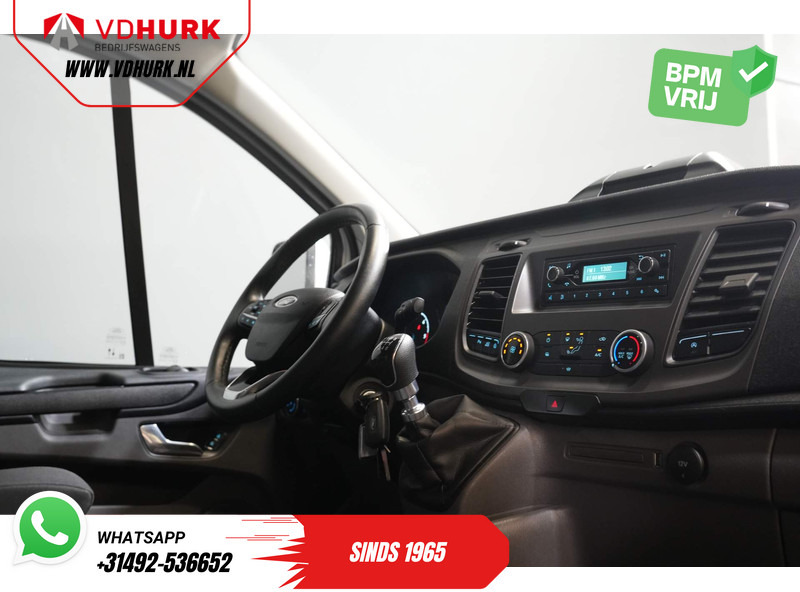 Ford Transit Custom 2.0 TDCI 130 pk L2 (DEMO) 2.8t Trekverm./ Voorruit verw./ Cruise/ PDC V+A/ DAB - 紧凑型面包车:图3 Ford Transit Custom 2.0 TDCI 130 pk L2 (DEMO) 2.8t Trekverm./ Voorruit verw./ Cruise/ PDC V+A/ DAB - 紧凑型面包车:图3