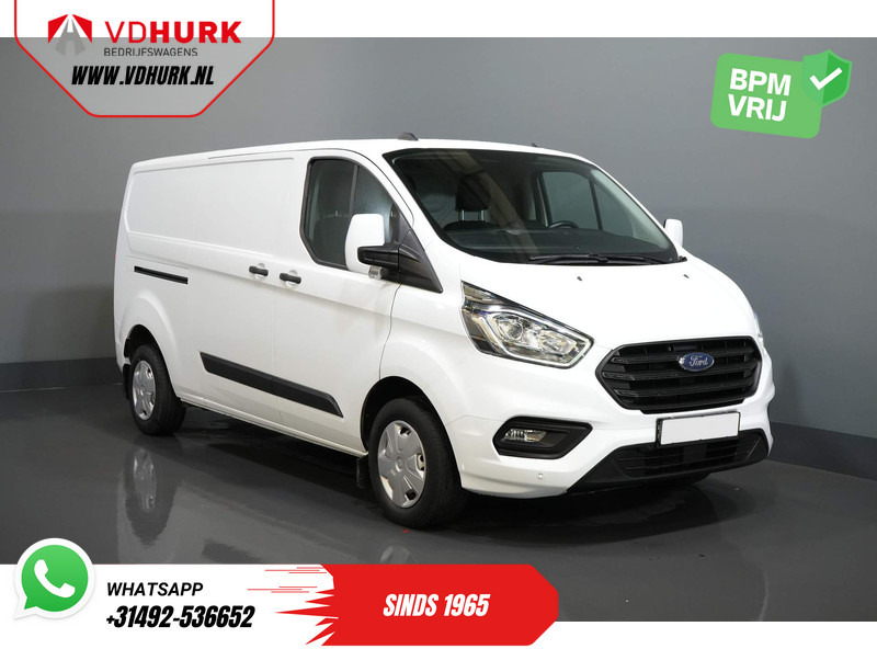 Ford Transit Custom 2.0 TDCI 130 pk L2 (DEMO) 2.8t Trekverm./ Voorruit verw./ Cruise/ PDC V+A/ DAB - 紧凑型面包车:图1 Ford Transit Custom 2.0 TDCI 130 pk L2 (DEMO) 2.8t Trekverm./ Voorruit verw./ Cruise/ PDC V+A/ DAB - 紧凑型面包车:图1