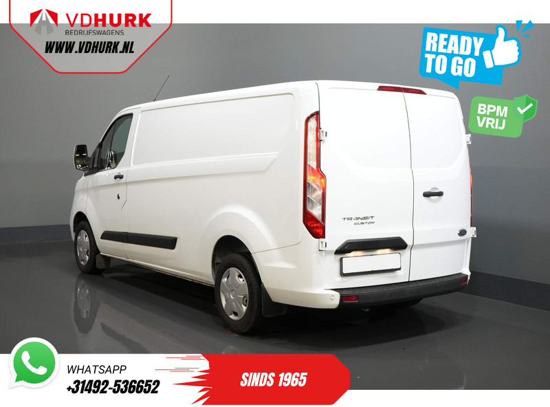 Ford Transit Custom 2.0 TDCI 130 pk L2 Trend BPM VRIJ! Ready2Go Verw.Voorruit/ PDC/ Cruise/ Airco - 紧凑型面包车:图2 Ford Transit Custom 2.0 TDCI 130 pk L2 Trend BPM VRIJ! Ready2Go Verw.Voorruit/ PDC/ Cruise/ Airco - 紧凑型面包车:图2