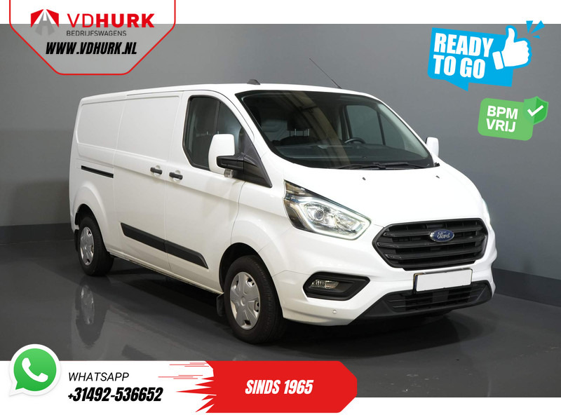 Ford Transit Custom 2.0 TDCI 130 pk L2 Trend BPM VRIJ! Ready2Go Verw.Voorruit/ PDC/ Cruise/ Airco - 紧凑型面包车:图1 Ford Transit Custom 2.0 TDCI 130 pk L2 Trend BPM VRIJ! Ready2Go Verw.Voorruit/ PDC/ Cruise/ Airco - 紧凑型面包车:图1