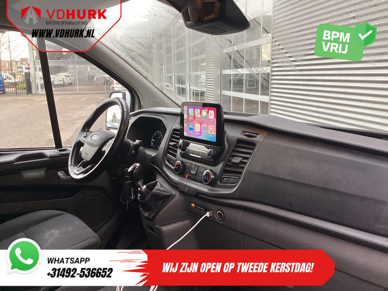 Ford Transit Custom 2.0 TDCI 130 pk L2 Trend EXPORT Carplay/ 2.8t trekverm./ Stoelverw./ Imperiaal/ Navi/ Cruise/ Airco/ Camera/ PDC - 紧凑型面包车:图3 Ford Transit Custom 2.0 TDCI 130 pk L2 Trend EXPORT Carplay/ 2.8t trekverm./ Stoelverw./ Imperiaal/ Navi/ Cruise/ Airco/ Camera/ PDC - 紧凑型面包车:图3