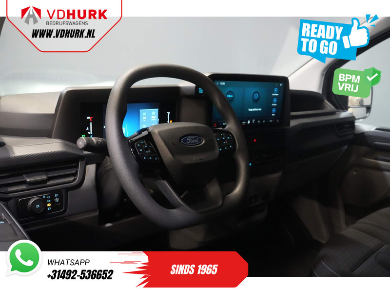紧凑型面包车 Ford Transit Custom 2.0 TDCI 135 pk Aut. L2 BPM VRIJ! 5J/ 200.000 km Garantie/ 2x Schuifdeur/ 2.8t Trekverm./ Stoelverw/ Carplay/ LED/ Camera/ PDC/：图13