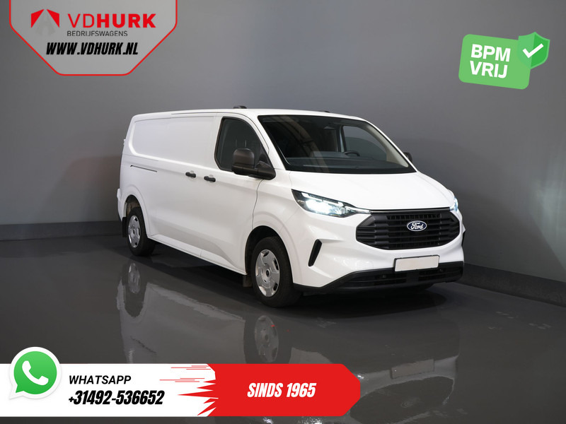 Ford Transit Custom 2.0 TDCI 136 pk Aut. L2 Trend BPM VRIJ! LED/ Carplay/ Camera/ Climate/ PDC/ Cruise - 无侧窗厢式货车:图1 Ford Transit Custom 2.0 TDCI 136 pk Aut. L2 Trend BPM VRIJ! LED/ Carplay/ Camera/ Climate/ PDC/ Cruise - 无侧窗厢式货车:图1