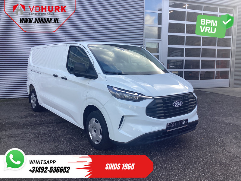 Ford Transit Custom 2.0 TDCI 136 pk Aut. L2 Trend BPM VRIJ! LED/ Carplay/ Camera/ Climate/ PDC/ Cruise - 无侧窗厢式货车:图1 Ford Transit Custom 2.0 TDCI 136 pk Aut. L2 Trend BPM VRIJ! LED/ Carplay/ Camera/ Climate/ PDC/ Cruise - 无侧窗厢式货车:图1