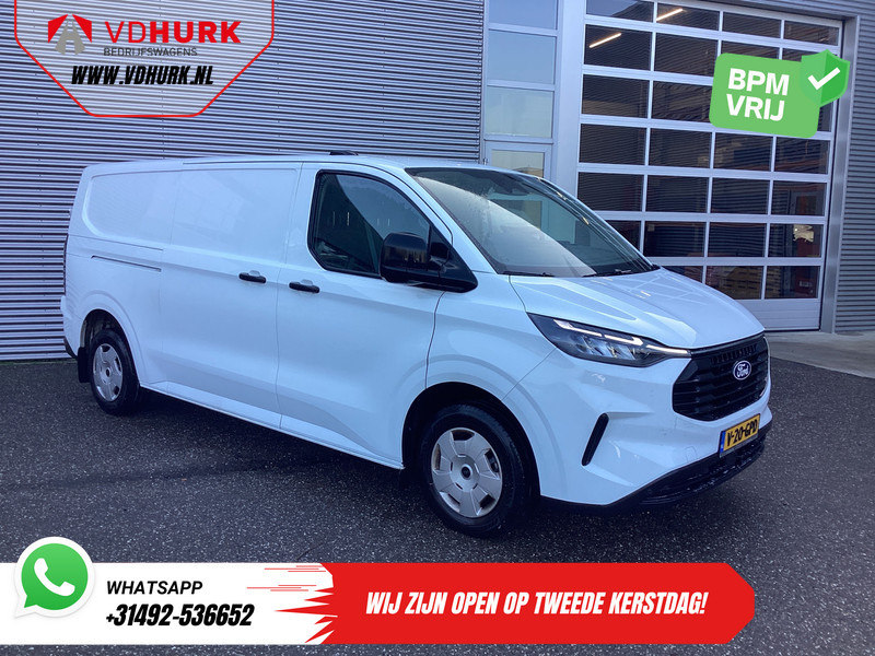 Ford Transit Custom 2.0 TDCI 150 pk L2 Trend BPM VRIJ! LED/ CarPlay/ Stoelverw./ Camera/ Climate/ Virtual Cockpit/ PDC/ Cruise/ DAB - 紧凑型面包车:图1 Ford Transit Custom 2.0 TDCI 150 pk L2 Trend BPM VRIJ! LED/ CarPlay/ Stoelverw./ Camera/ Climate/ Virtual Cockpit/ PDC/ Cruise/ DAB - 紧凑型面包车:图1