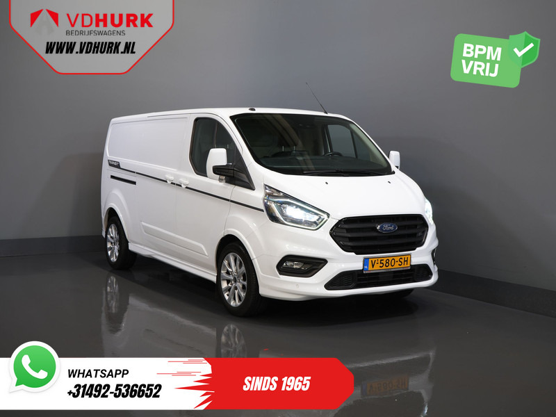 Ford Transit Custom 2.0 TDCI 170 pk Aut. L2 Sport BPM VRIJ! Bi-Xenon/ Leder/ D.B. Riem VV./ Elek.stoel/ Stoelverw./ Carplay/ Camera/ PDC/ LMV/ Cruis - 紧凑型面包车:图1 Ford Transit Custom 2.0 TDCI 170 pk Aut. L2 Sport BPM VRIJ! Bi-Xenon/ Leder/ D.B. Riem VV./ Elek.stoel/ Stoelverw./ Carplay/ Camera/ PDC/ LMV/ Cruis - 紧凑型面包车:图1