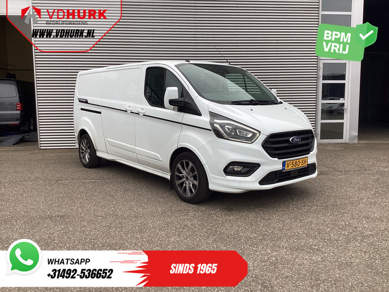 Ford Transit Custom 2.0 TDCI 170 pk Aut. L2 Sport BPM VRIJ! Bi-Xenon/ Leder/ D.B. Riem VV./ Elek.stoel/ Stoelverw./ Carplay/ Camera/ PDC/ LMV/ Cruis - 紧凑型面包车:图1 Ford Transit Custom 2.0 TDCI 170 pk Aut. L2 Sport BPM VRIJ! Bi-Xenon/ Leder/ D.B. Riem VV./ Elek.stoel/ Stoelverw./ Carplay/ Camera/ PDC/ LMV/ Cruis - 紧凑型面包车:图1