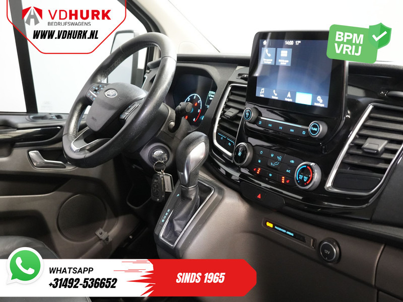 Ford Transit Custom 2.0 TDCI 170 pk Aut. L2 Sport BPM VRIJ! Bi-Xenon/ Leder/ D.B. Riem VV./ Elek.stoel/ Stoelverw./ Carplay/ Camera/ PDC/ LMV/ Cruis - 紧凑型面包车:图3 Ford Transit Custom 2.0 TDCI 170 pk Aut. L2 Sport BPM VRIJ! Bi-Xenon/ Leder/ D.B. Riem VV./ Elek.stoel/ Stoelverw./ Carplay/ Camera/ PDC/ LMV/ Cruis - 紧凑型面包车:图3