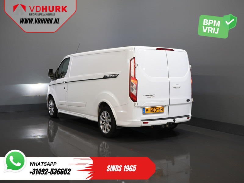 Ford Transit Custom 2.0 TDCI 170 pk Aut. L2 Sport BPM VRIJ! Bi-Xenon/ Leder/ D.B. Riem VV./ Elek.stoel/ Stoelverw./ Carplay/ Camera/ PDC/ LMV/ Cruis - 紧凑型面包车:图2 Ford Transit Custom 2.0 TDCI 170 pk Aut. L2 Sport BPM VRIJ! Bi-Xenon/ Leder/ D.B. Riem VV./ Elek.stoel/ Stoelverw./ Carplay/ Camera/ PDC/ LMV/ Cruis - 紧凑型面包车:图2
