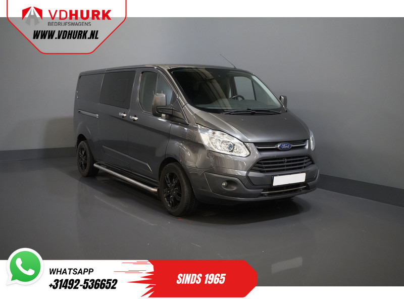 Ford Transit Custom 2.0 TDCI 170 pk E6 Aut. L2 Limited DC Dubbel Cabine BPM VRIJ 2x Schuifdeur/ Stoelverw./ Navi/ Cruise/ Camera/ PDC/ Trekhaak - 紧凑型面包车, 康比货车:图1 Ford Transit Custom 2.0 TDCI 170 pk E6 Aut. L2 Limited DC Dubbel Cabine BPM VRIJ 2x Schuifdeur/ Stoelverw./ Navi/ Cruise/ Camera/ PDC/ Trekhaak - 紧凑型面包车, 康比货车:图1