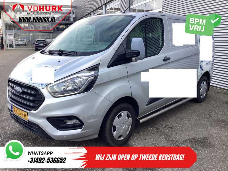 紧凑型面包车 Ford Transit Custom 2.0 TDCI EXPORT NL Auto/ 3 Pers./ Airco/ Cruise/ Sidebars/ PDC/ Trekhaak:图8 紧凑型面包车 Ford Transit Custom 2.0 TDCI EXPORT NL Auto/ 3 Pers./ Airco/ Cruise/ Sidebars/ PDC/ Trekhaak:图8