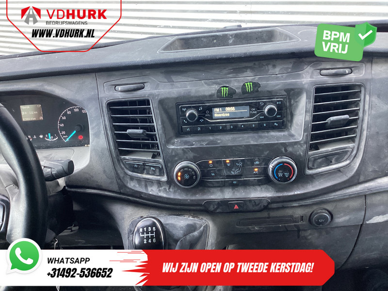 紧凑型面包车 Ford Transit Custom 2.0 TDCI EXPORT NL Auto/ 3 Pers./ Airco/ Cruise/ Sidebars/ PDC/ Trekhaak:图12 紧凑型面包车 Ford Transit Custom 2.0 TDCI EXPORT NL Auto/ 3 Pers./ Airco/ Cruise/ Sidebars/ PDC/ Trekhaak:图12