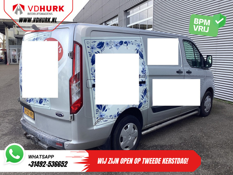 紧凑型面包车 Ford Transit Custom 2.0 TDCI EXPORT NL Auto/ 3 Pers./ Airco/ Cruise/ Sidebars/ PDC/ Trekhaak:图9 紧凑型面包车 Ford Transit Custom 2.0 TDCI EXPORT NL Auto/ 3 Pers./ Airco/ Cruise/ Sidebars/ PDC/ Trekhaak:图9