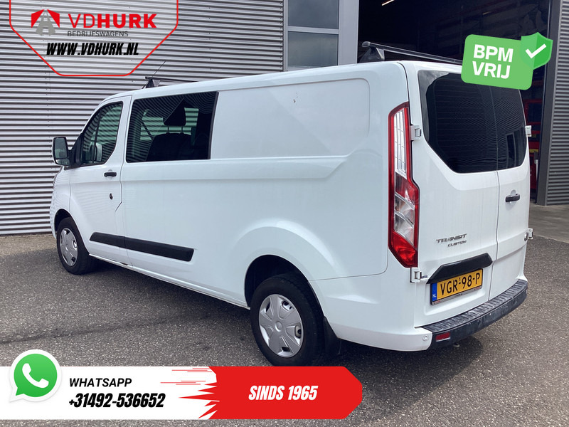 Ford Transit Custom 2.0 TDCI L2 Trend DC Dubbel Cabine BPM VRIJ! NL Auto/ Stoelverw./ Carplay/ 2.7t Trekverm./ Navi/ PDC/ Cruise - 紧凑型面包车, 康比货车:图2 Ford Transit Custom 2.0 TDCI L2 Trend DC Dubbel Cabine BPM VRIJ! NL Auto/ Stoelverw./ Carplay/ 2.7t Trekverm./ Navi/ PDC/ Cruise - 紧凑型面包车, 康比货车:图2