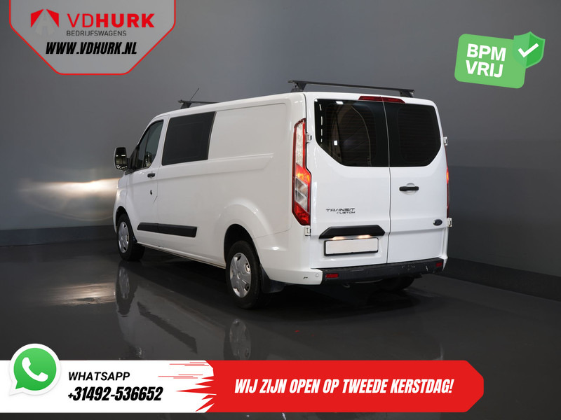 Ford Transit Custom 2.0 TDCI L2 Trend DC Dubbel Cabine BPM VRIJ! Stoelverw./ Carplay/ 2.7t Trekverm./ Navi/ PDC/ Cruise - 紧凑型面包车, 康比货车:图2 Ford Transit Custom 2.0 TDCI L2 Trend DC Dubbel Cabine BPM VRIJ! Stoelverw./ Carplay/ 2.7t Trekverm./ Navi/ PDC/ Cruise - 紧凑型面包车, 康比货车:图2