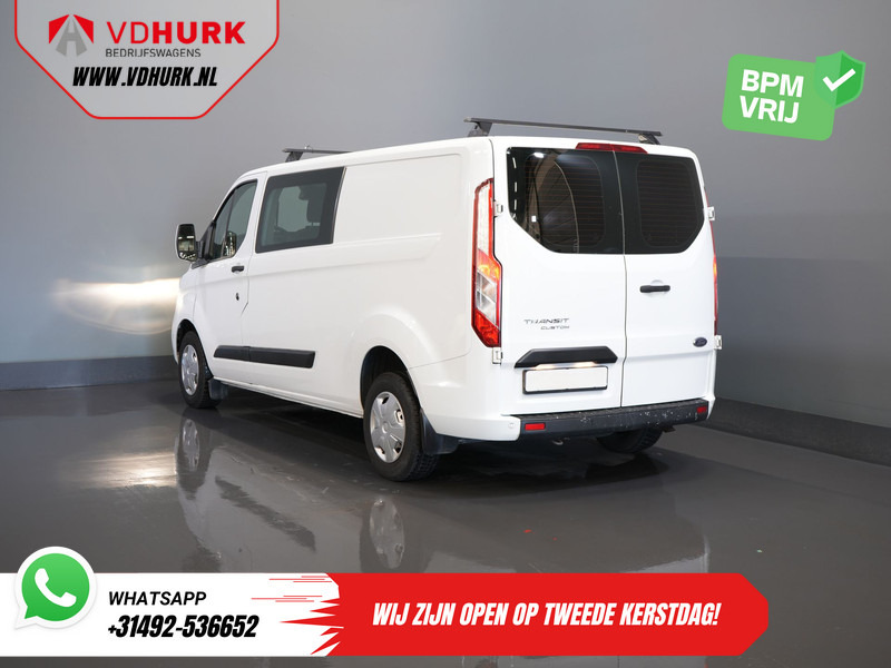 Ford Transit Custom 2.0 TDCI L2 Trend DC Dubbel Cabine BPM VRIJ! Stoelverw./ Carplay/ 2.7t Trekverm./ Navi/ PDC/ Cruise - 紧凑型面包车, 康比货车:图2 Ford Transit Custom 2.0 TDCI L2 Trend DC Dubbel Cabine BPM VRIJ! Stoelverw./ Carplay/ 2.7t Trekverm./ Navi/ PDC/ Cruise - 紧凑型面包车, 康比货车:图2