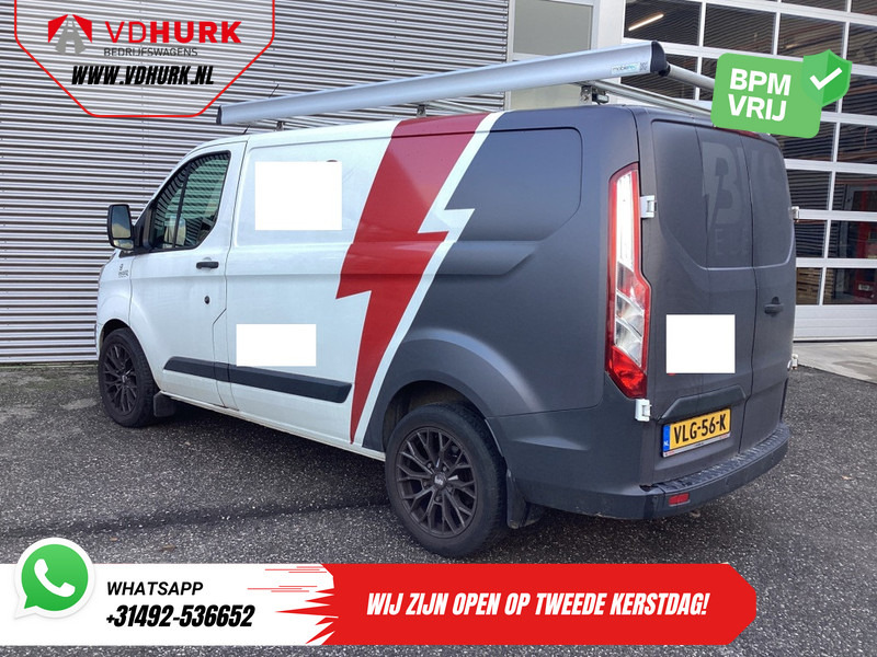 Ford Transit Custom 2.0 TDCI Trend EXPORT MARGE EURO6/ D.B. Riem VV/ Imperiaal/ LMV 18"/ DAB/ Cruise/ PDC/ Airco - 紧凑型面包车:图2 Ford Transit Custom 2.0 TDCI Trend EXPORT MARGE EURO6/ D.B. Riem VV/ Imperiaal/ LMV 18"/ DAB/ Cruise/ PDC/ Airco - 紧凑型面包车:图2