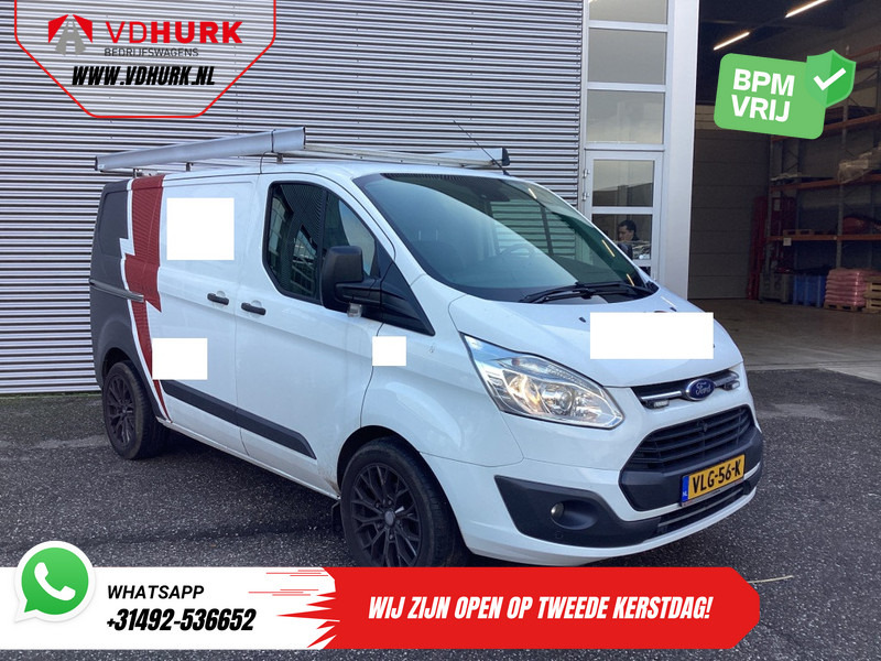 Ford Transit Custom 2.0 TDCI Trend EXPORT MARGE EURO6/ D.B. Riem VV/ Imperiaal/ LMV 18"/ DAB/ Cruise/ PDC/ Airco - 紧凑型面包车:图1 Ford Transit Custom 2.0 TDCI Trend EXPORT MARGE EURO6/ D.B. Riem VV/ Imperiaal/ LMV 18"/ DAB/ Cruise/ PDC/ Airco - 紧凑型面包车:图1